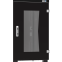 Дверь для шкафа TLK TFI-1860-G-R-BK
