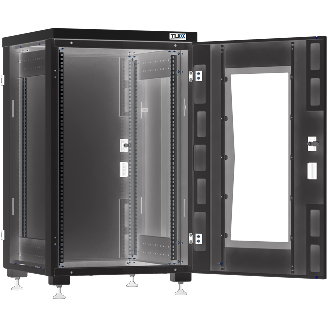 Дверь для шкафа TLK TFI-1860-G-R-BK - фото 2