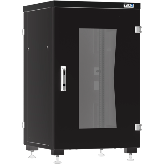 Дверь для шкафа TLK TFI-1860-G-R-BK - фото 3