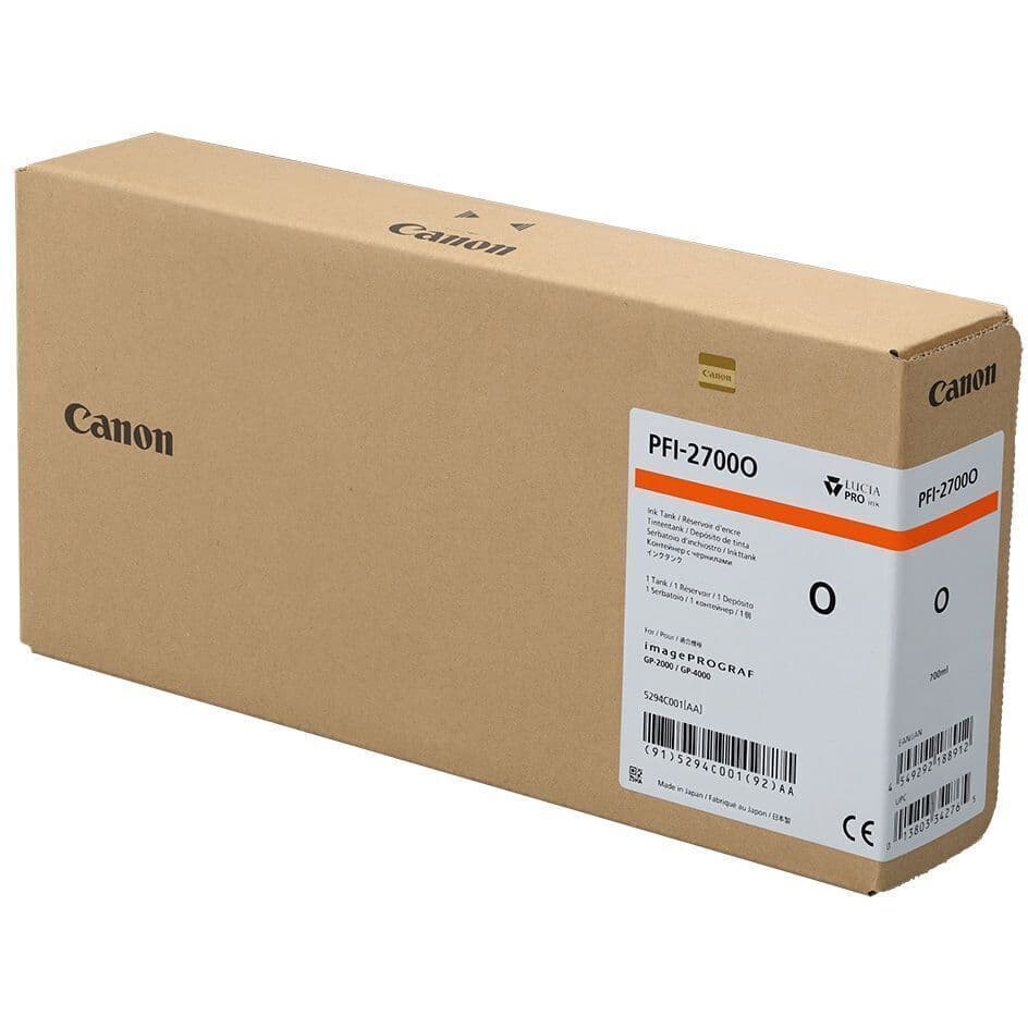 Картридж Canon PFI-2700 Orange