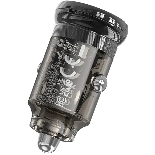 Автомобильное зарядное устройство HOCO Z53A Black - 6942007611305 - фото 3