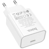 Сетевое зарядное устройство HOCO C14 White (6942007652063)
