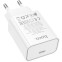 Сетевое зарядное устройство HOCO C14 White - 6942007652063 - фото 2