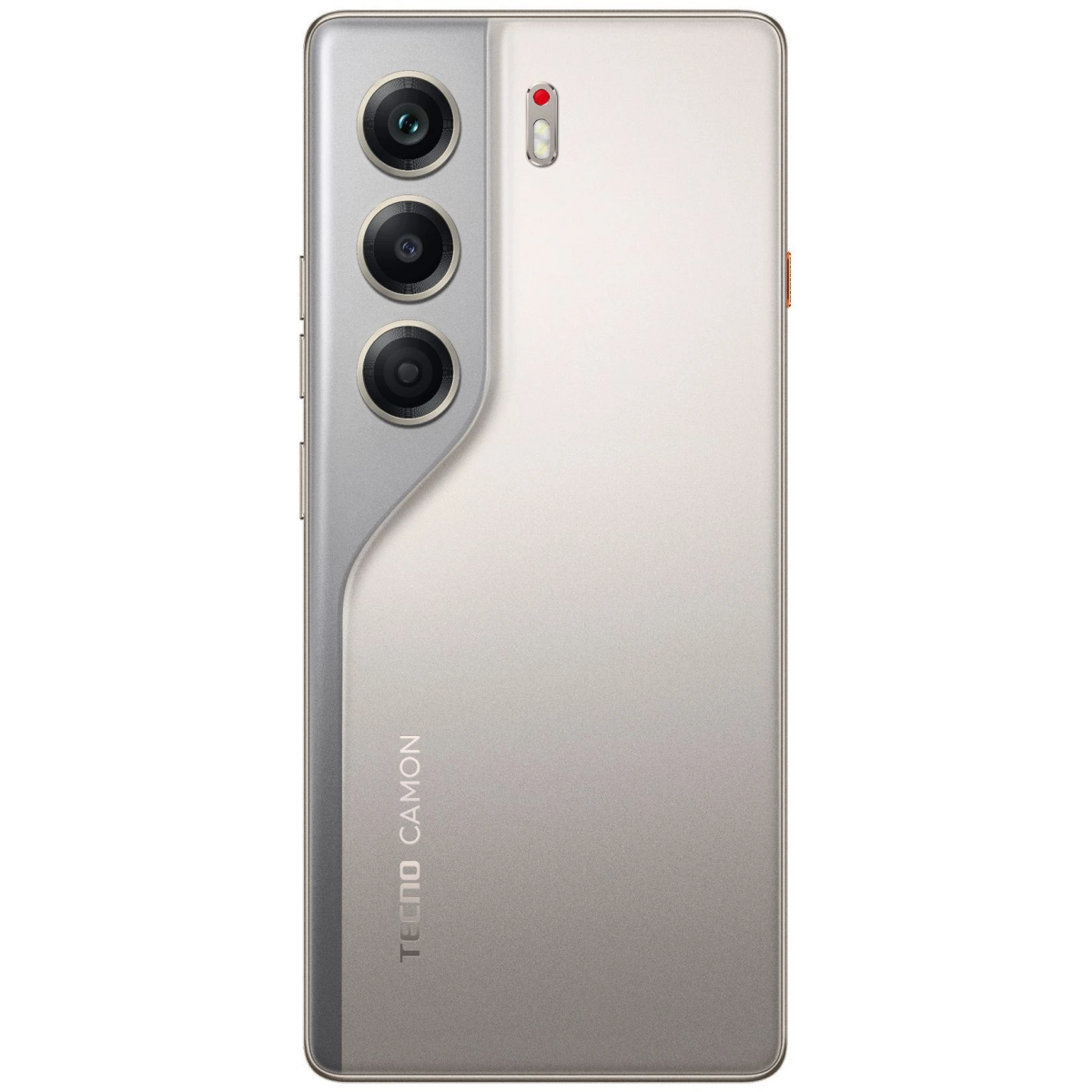 Смартфон TECNO Camon 40 Pro 4G 8/256Gb Sandy Titanium - CM6 256+8 SANDY TITANIUM - фото 4
