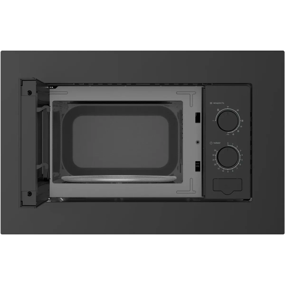 Встраиваемая микроволновая печь VITEK VBMW 2030 BG - фото 2