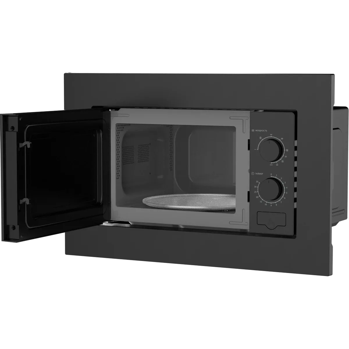 Встраиваемая микроволновая печь VITEK VBMW 2030 BG - фото 3