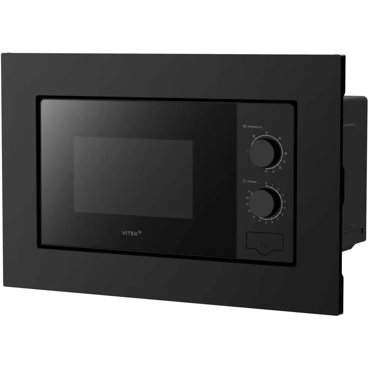 Встраиваемая микроволновая печь VITEK VBMW 2030 BG - фото 4
