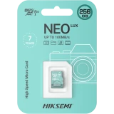 Карта памяти 256Gb MicroSD HIKSEMI NEO LUX (HS-TF-D3(STD)/256G)