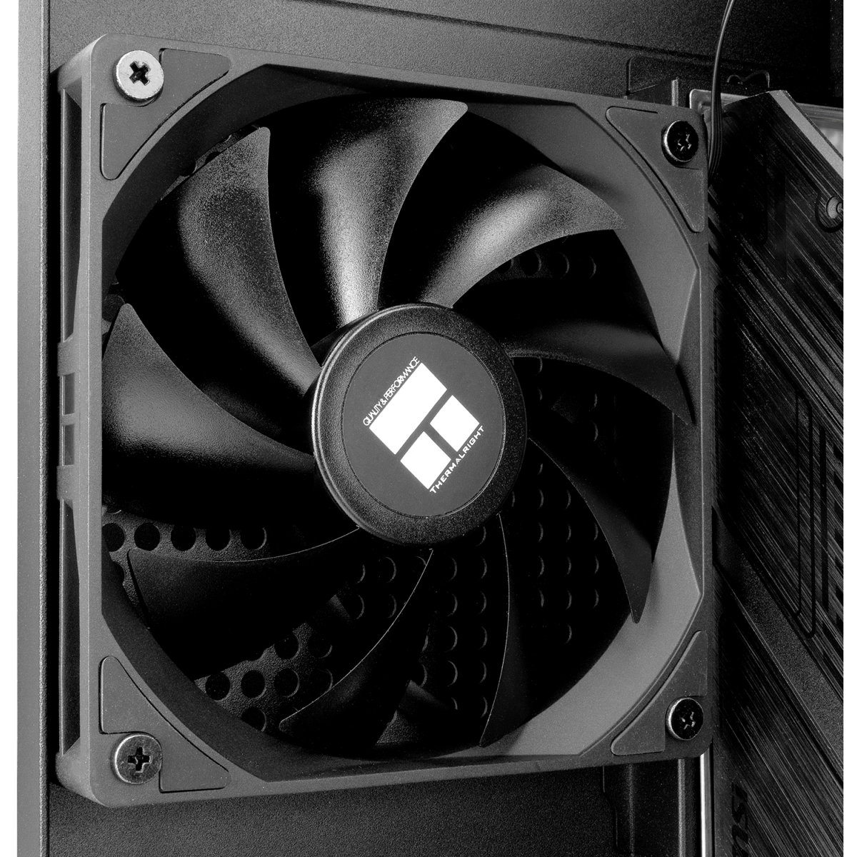 Вентилятор для корпуса Thermalright TL-C12C-X28 - фото 7
