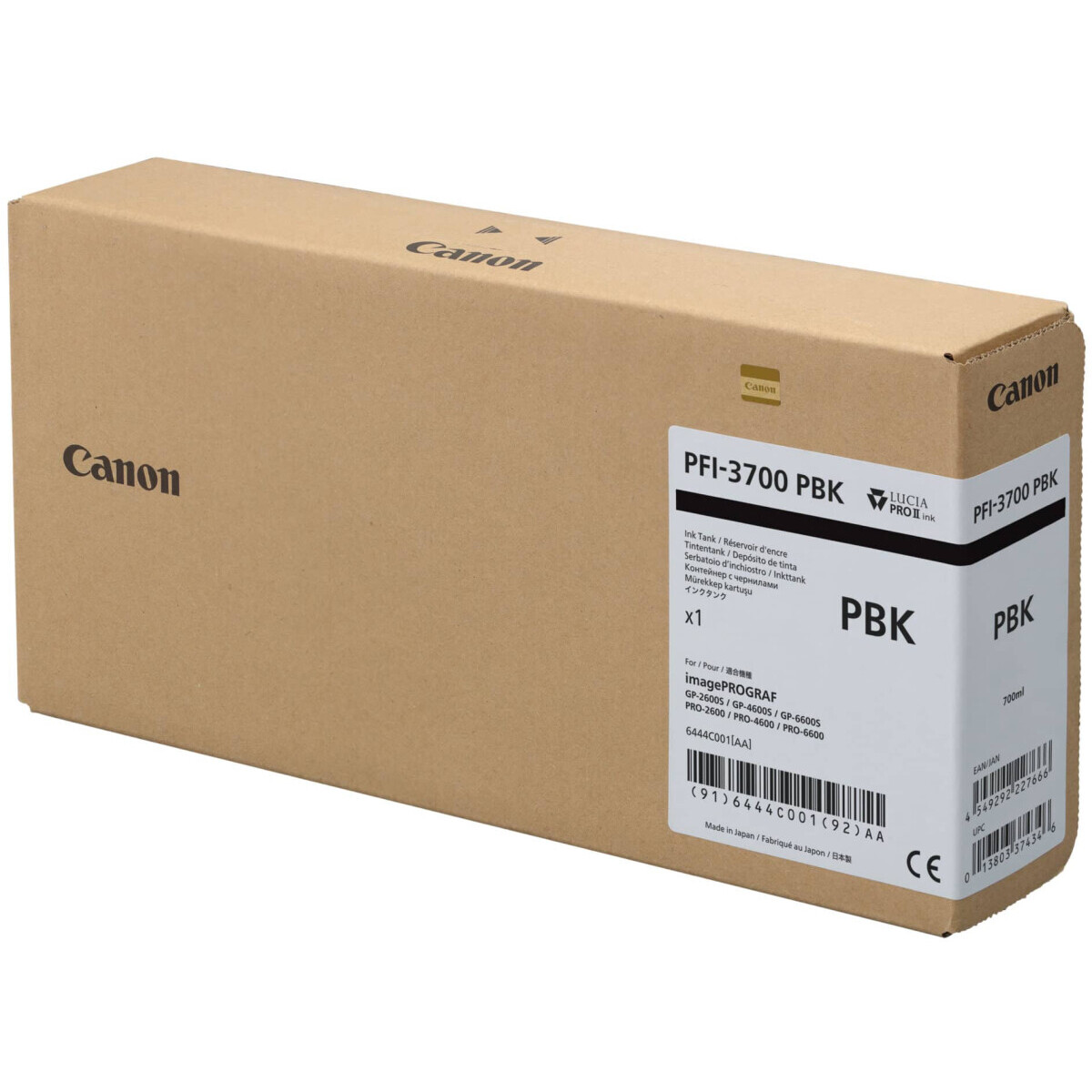 Картридж Canon PFI-3700 Photo Black - 6444C001