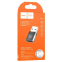 Переходник USB A (M) - USB Type-C (F), HOCO UA17 Black - 6931474762009 - фото 2