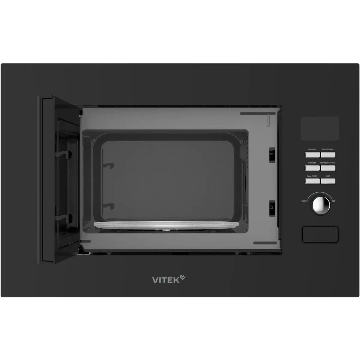 Встраиваемая микроволновая печь VITEK VBMW 2040 BG - фото 2