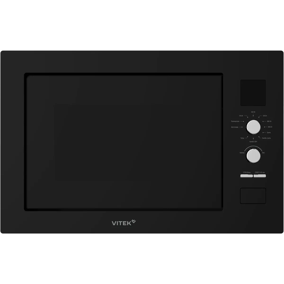 Встраиваемая микроволновая печь VITEK VBMW 2540 BG