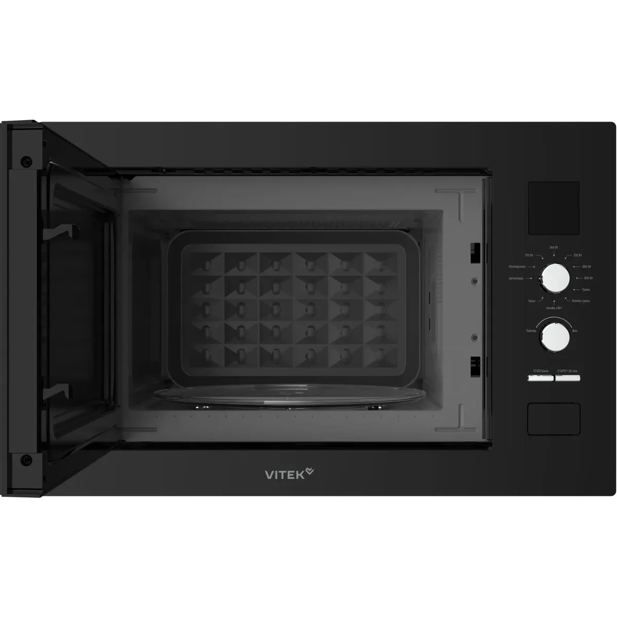 Встраиваемая микроволновая печь VITEK VBMW 2540 BG - фото 2
