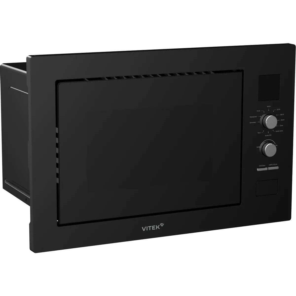 Встраиваемая микроволновая печь VITEK VBMW 2540 BG - фото 5