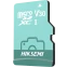 Карта памяти 128Gb MicroSD HIKSEMI NEO LUX (HS-TF-D3(STD)/128G)