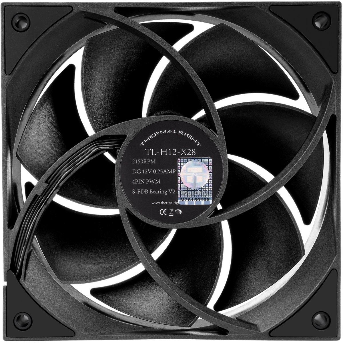 Вентилятор для корпуса Thermalright TL-H12-X28 - фото 2