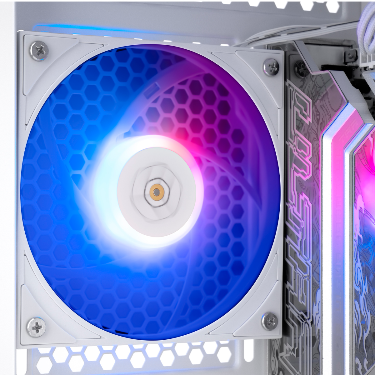 Вентилятор для корпуса Thermalright TL-H12015W-S - фото 8