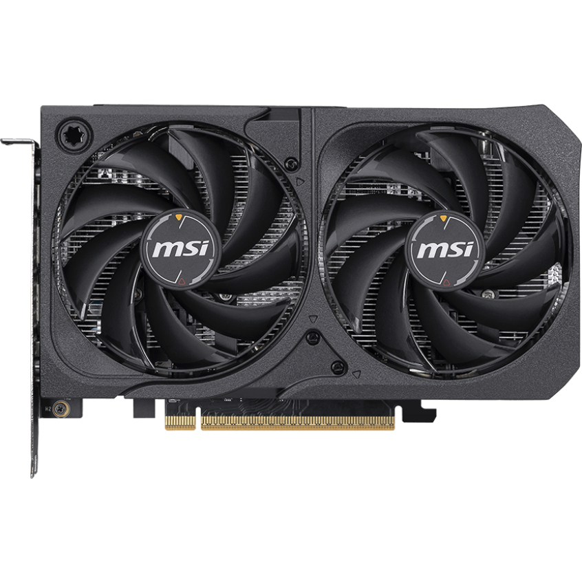 Видеокарта NVIDIA GeForce RTX 5050 MSI OC 8Gb (RTX 5050 8G SHADOW 2X OC)