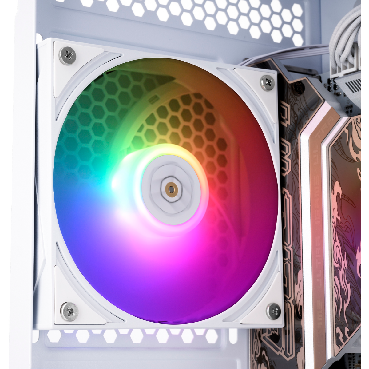 Вентилятор для корпуса Thermalright TL-H12W-X28-S - фото 8