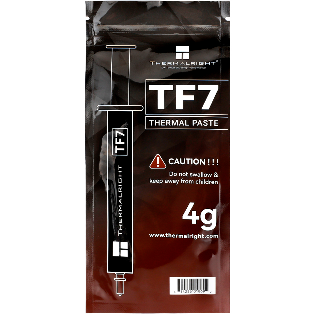 Термопаста Thermalright TF7 (4 г) - TF7-4G - фото 6