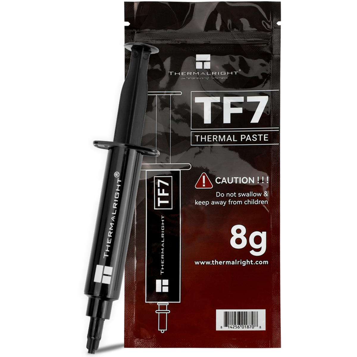 Термопаста Thermalright TF7 (8 г) - TF7-8G - фото 5