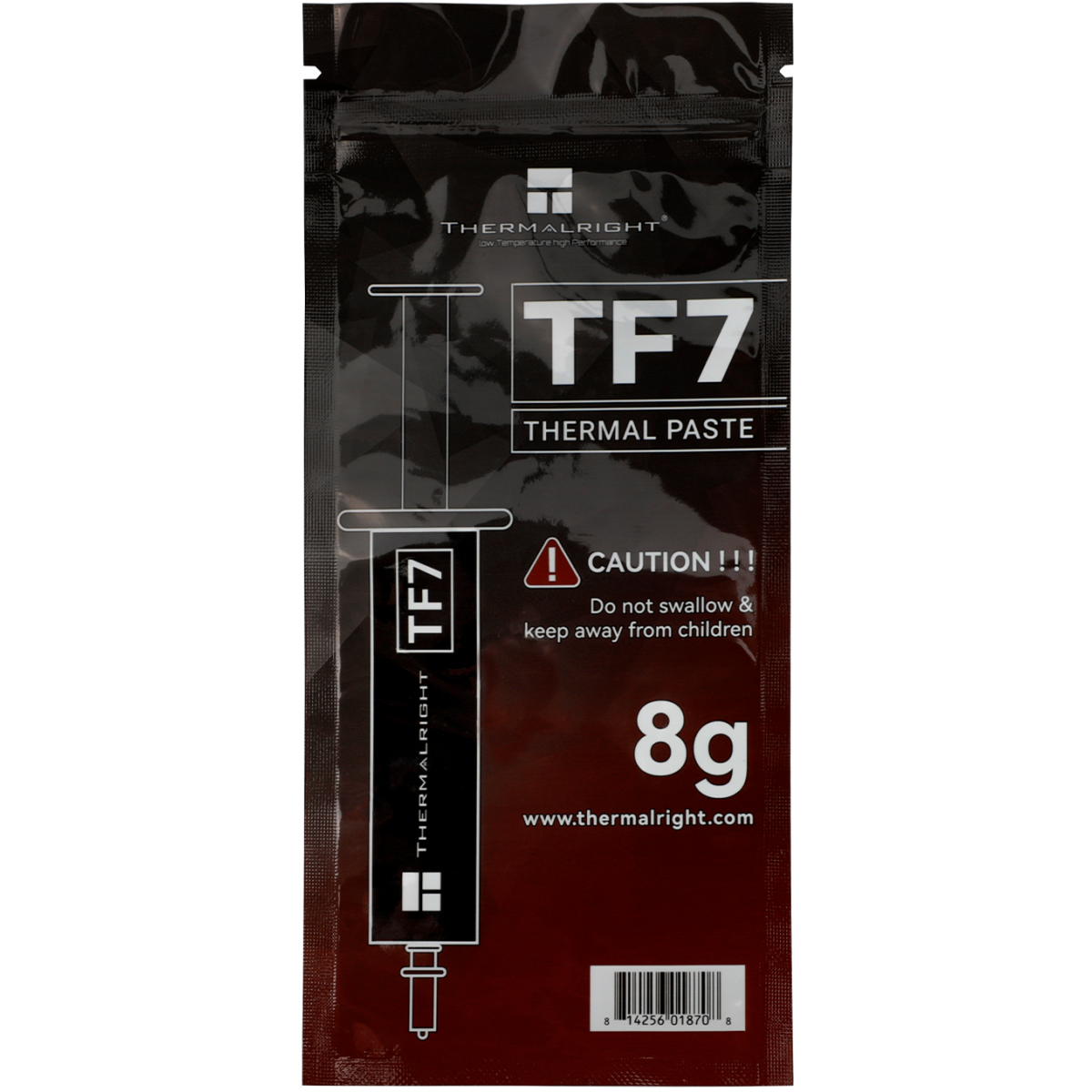 Термопаста Thermalright TF7 (8 г) - TF7-8G - фото 6