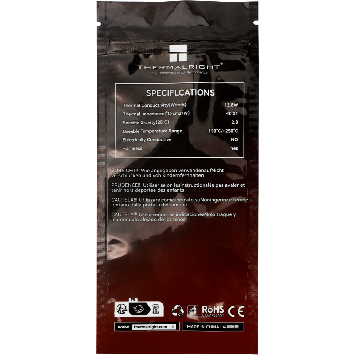 Термопаста Thermalright TF7 (8 г) - TF7-8G - фото 7