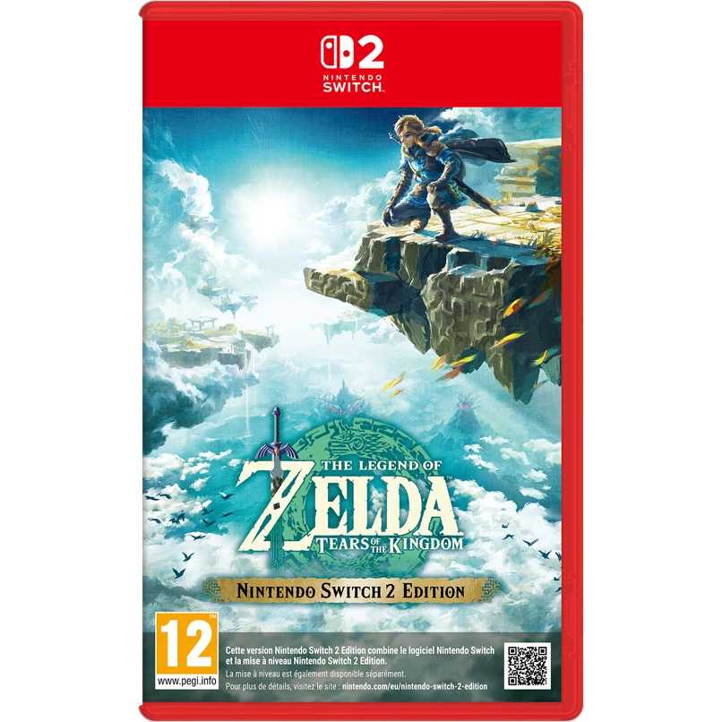 Игра The Legend of Zelda: Tears of the Kingdom для Nintendo Switch 2 - 4711279510584