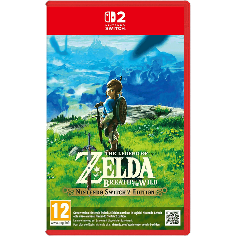 Игра The Legend of Zelda: Breath of the Wild для Nintendo Switch 2 - 4711279510560