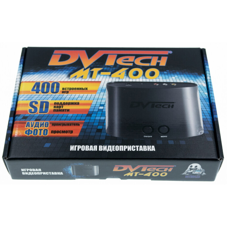 Игровая консоль DVTech MT (400 встроенных игр)