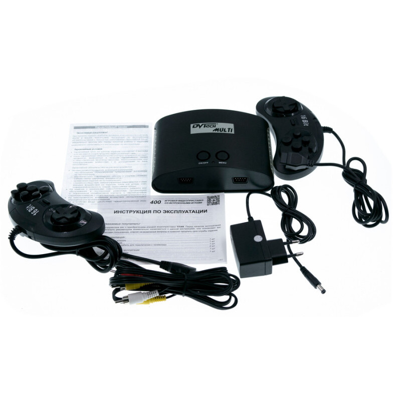 Игровая консоль DVTech MT (400 встроенных игр) - 4652013204003 - фото 10