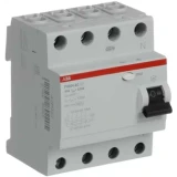 Выключатель дифференциального тока (УЗО) ABB 2CSF204002R1400