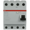 Выключатель дифференциального тока (УЗО) ABB 2CSF204002R1400