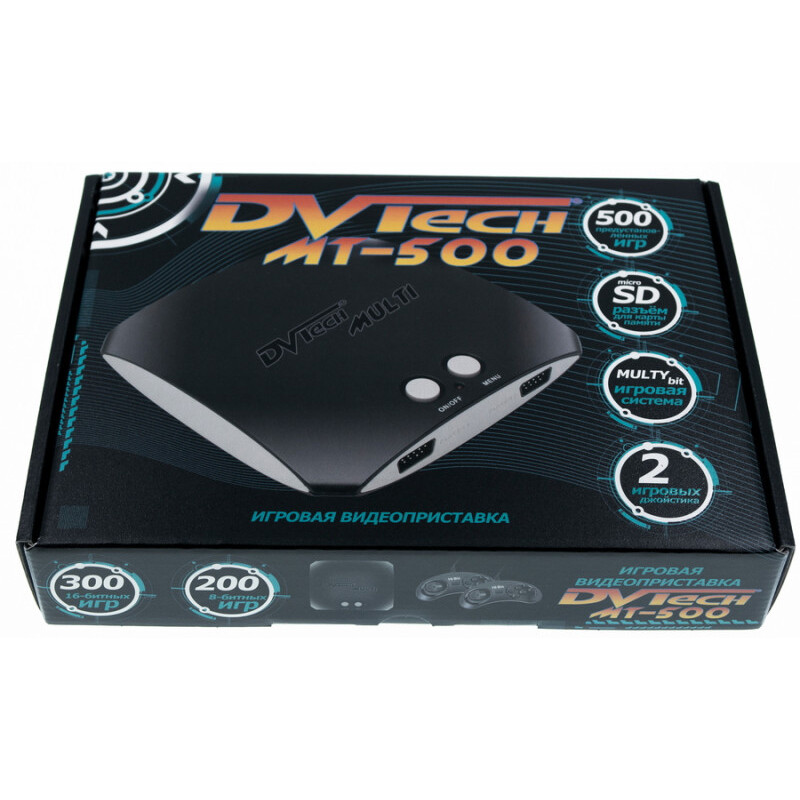 Игровая консоль DVTech MT (500 встроенных игр) - 4652013205000