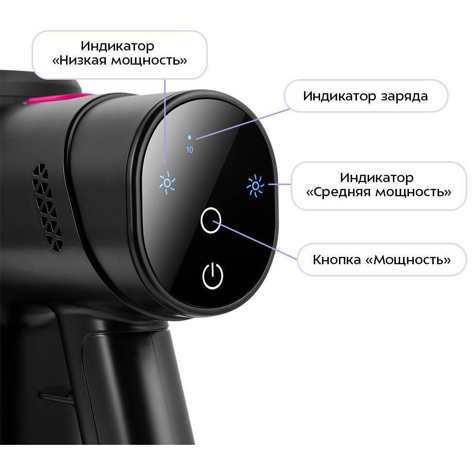 Пылесос Kitfort KT-5338 - фото 4