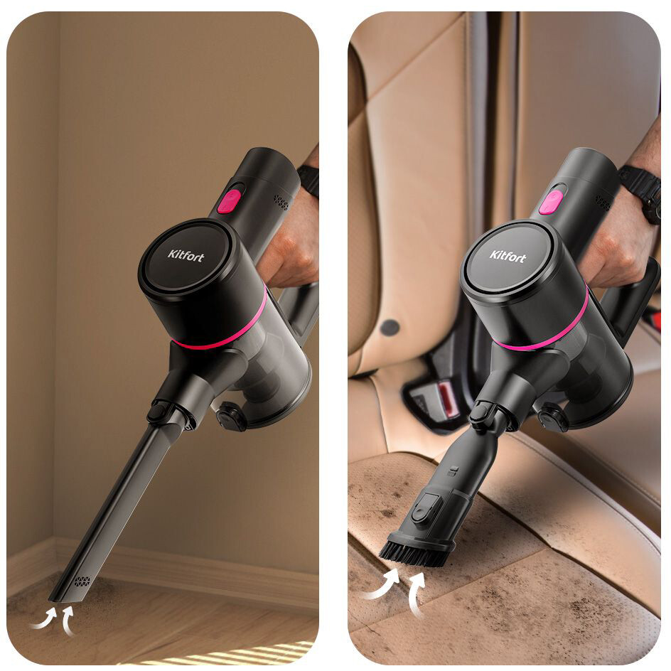 Пылесос Kitfort KT-5338 - фото 5