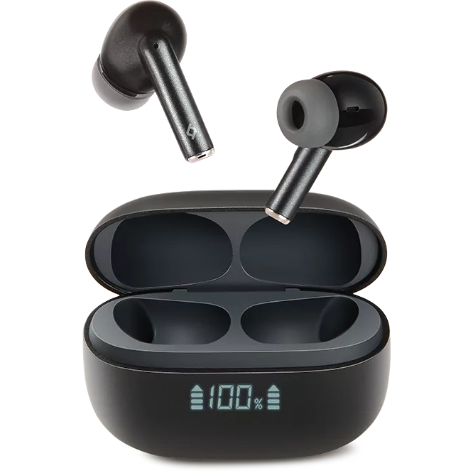 Гарнитура ttec AirBeat Pro ANC LCD Black - 2KM159S