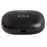 Гарнитура ttec AirBeat Pro ANC LCD Black (2KM159S)