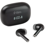 Гарнитура ttec AirBeat Pro ANC LCD Black (2KM159S)