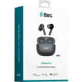 Гарнитура ttec AirBeat Pro ANC LCD Black (2KM159S)