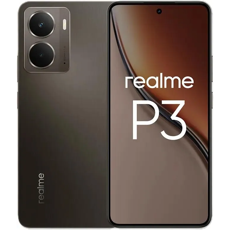 Смартфон Realme P3 12/256Gb Comet Grey (RMX5079)