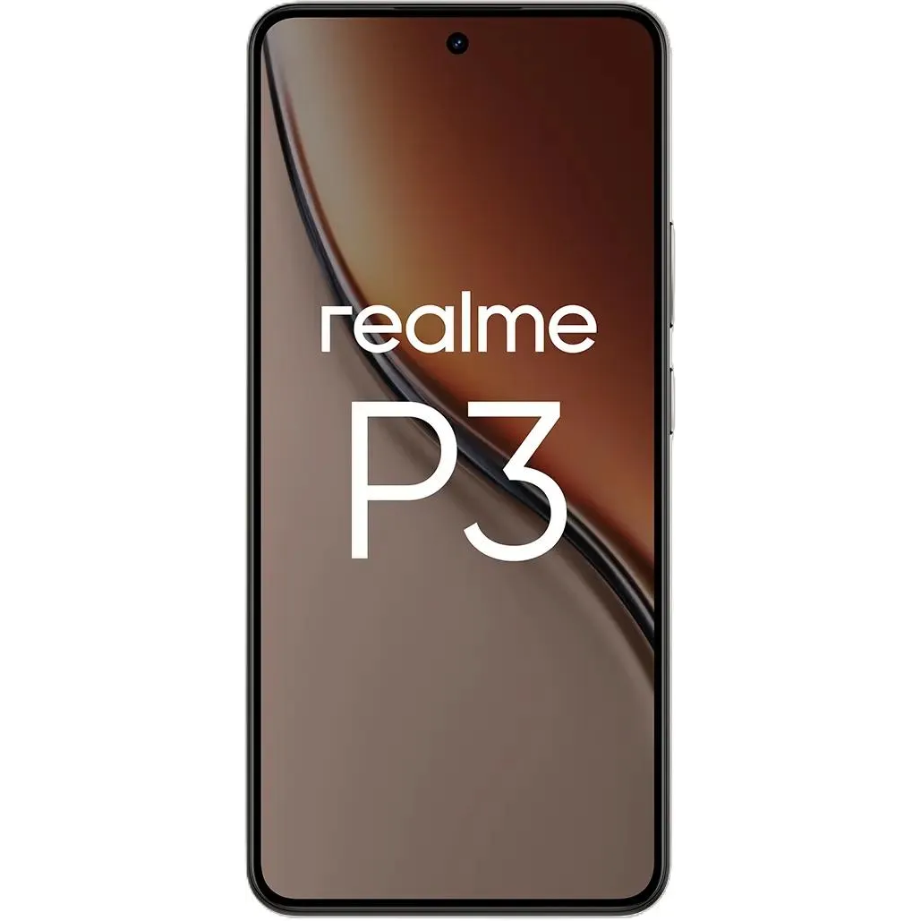 Смартфон Realme P3 12/256Gb Comet Grey (RMX5079) - фото 3