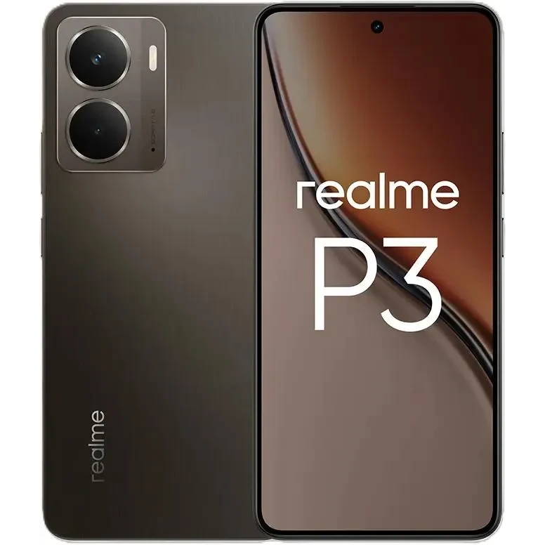 Смартфон Realme P3 8/256Gb Comet Grey (RMX5079)