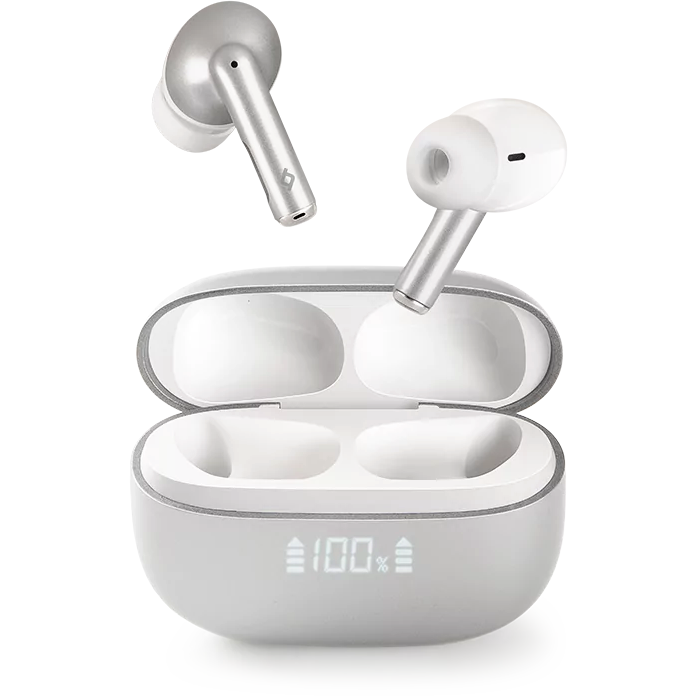 Гарнитура ttec AirBeat Pro ANC LCD Grey - 2KM159GR