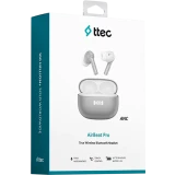 Гарнитура ttec AirBeat Pro ANC LCD Grey (2KM159GR)
