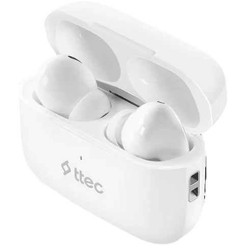 Гарнитура ttec AirBeat Pro Lite White - 2KM155B - фото 2