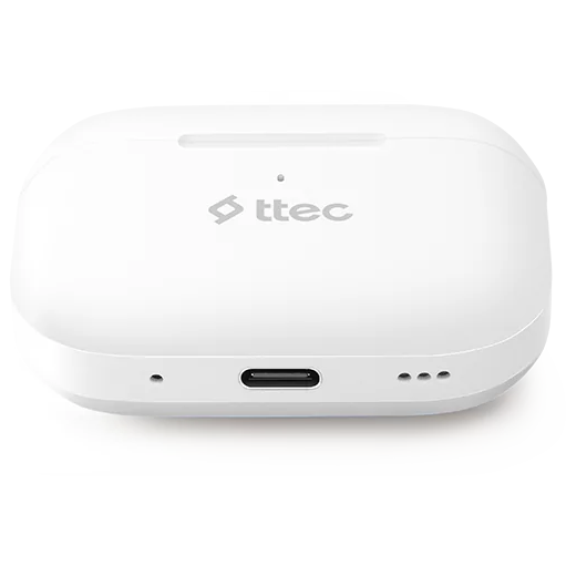 Гарнитура ttec AirBeat Pro Lite White - 2KM155B - фото 4