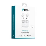 Гарнитура ttec AirBeat Pro Lite White (2KM155B)