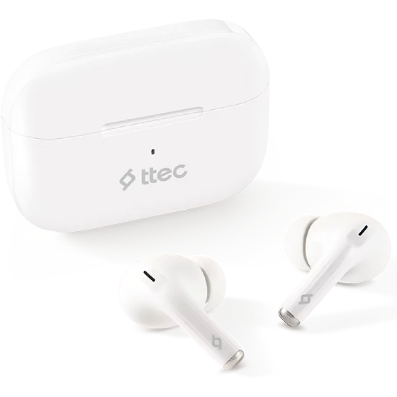 Гарнитура ttec AirBeat Pro Lite White - 2KM155B - фото 5
